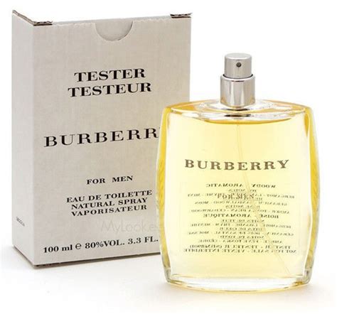 burberry classico tester|burberry cologne tester.